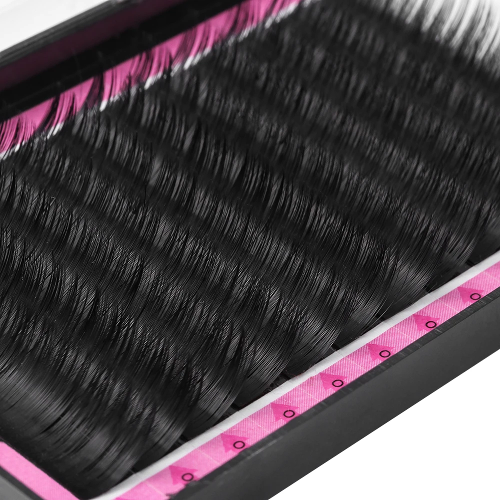12 lines 0.07/0.10/0.15/0.20 Thickness Individual Russian Volume Fan Eyelashes Mink Black Lashes Handmade Eye Extension Tools
12 lines 0.07/0.10/0.15/0.20 Thickness Individual Russian Volume Fan Eyelashes Mink Black Lashes Handmade Eye Extension Tools