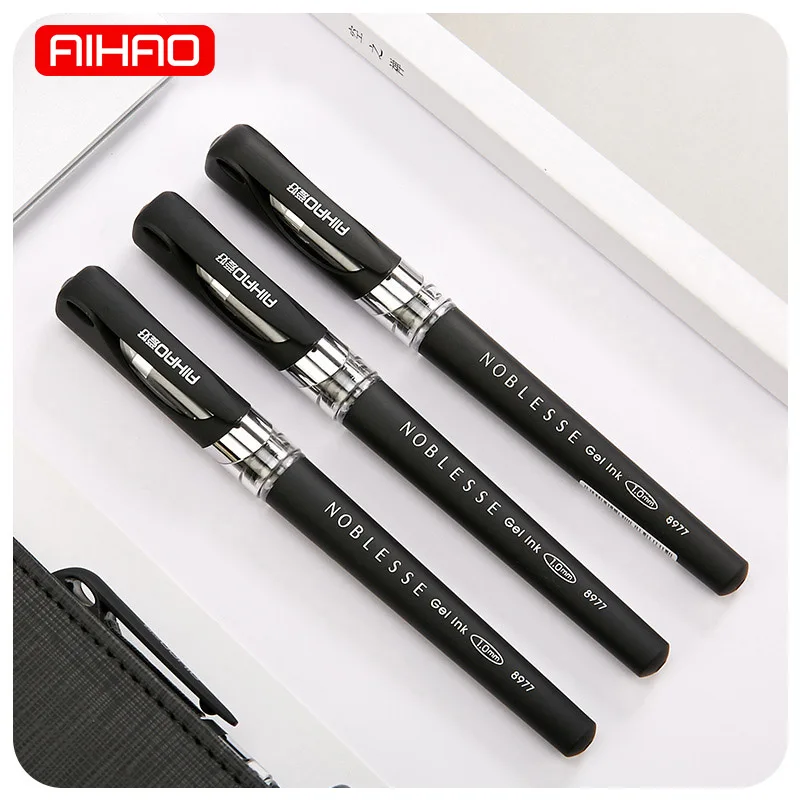 1mm Cute Kawaii Black Plastic Gel Pens Ink Simple Neutral Pens For Business Writing Office School Supplies Korean Stationery
1mm Cute Kawaii Black Plastic Gel Pens Ink Simple Neutral Pens For Business Writing Office School Supplies Korean Stationery