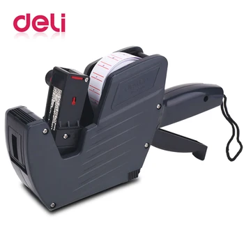 Deli Handheld Price Labelling Gun Plastic 8 Digits Metal 21*12mm Labels Machine Price Paper Price Labeller for Supermarket
Deli Handheld Price Labelling Gun Plastic 8 Digits Metal 21*12mm Labels Machine Price Paper Price Labeller for Supermarket