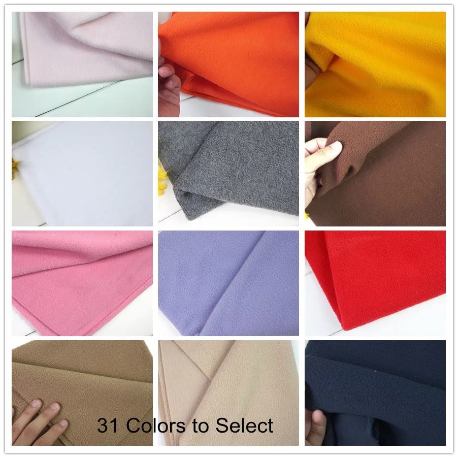 5Meters/Lot Soft Polar Fleece Fabric, 31 Colors to Select Coral Cashmere Fleece Fabric Tissues for Sewing Clothing Toy Lining
5Meters/Lot Soft Polar Fleece Fabric, 31 Colors to Select Coral Cashmere Fleece Fabric Tissues for Sewing Clothing Toy Lining