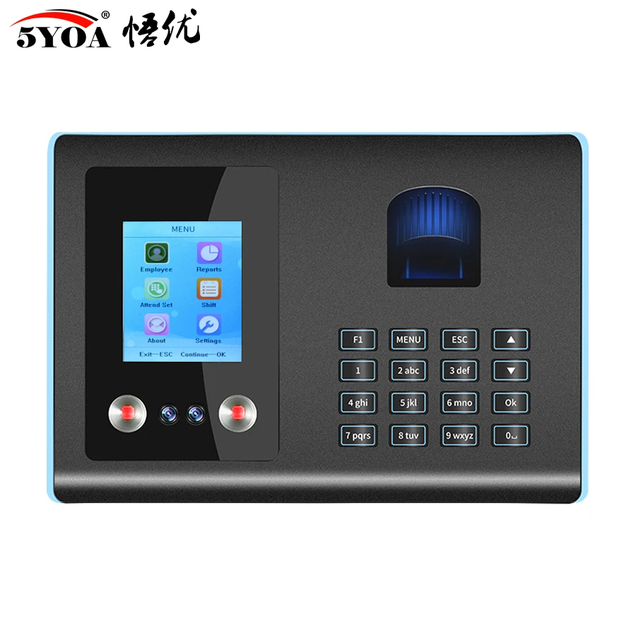 AF01 Biometric Face Facial Fingerprint Recognition Time Attendance System Machine Device Machine
AF01 Biometric Face Facial Fingerprint Recognition Time Attendance System Machine Device Machine