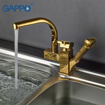 Gappo kitchen Faucets golden rotatable kitchen water sink mixer tap kitchen pull out water mixer taps deck mounted mixer faucet
Gappo kitchen Faucets golden rotatable kitchen water sink mixer tap kitchen pull out water mixer taps deck mounted mixer faucet
