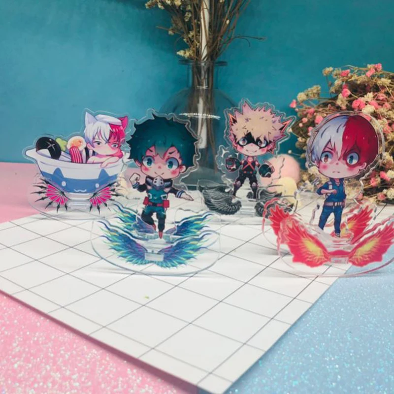 1 Pc Funny Anime My Hero Academia Acrylic Tumbler Figure Toy My Hero Academy Action Figure Model
1 Pc Funny Anime My Hero Academia Acrylic Tumbler Figure Toy My Hero Academy Action Figure Model
