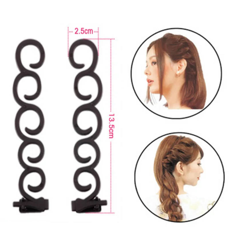 4 Pcs Magic Hair Twist Centipede Styling Tool Roller Braid Clip Stick Women Hair Styling Former Girls DIY Hair Accessories
4 Pcs Magic Hair Twist Centipede Styling Tool Roller Braid Clip Stick Women Hair Styling Former Girls DIY Hair Accessories