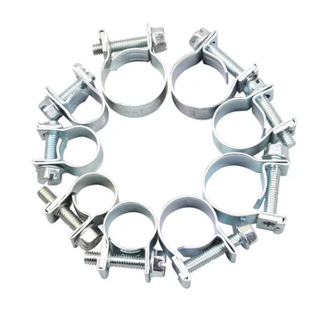 135pcs Mini Tube Pipe Hose Clamp Hoop Clips Metal Durable Portable For Household AI88
135pcs Mini Tube Pipe Hose Clamp Hoop Clips Metal Durable Portable For Household AI88