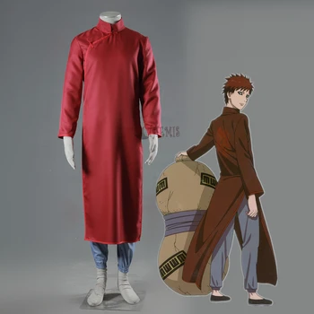 Athemis new Anime Naruto Gaara Cosplay Costumes Long Coat
Athemis new Anime Naruto Gaara Cosplay Costumes Long Coat
