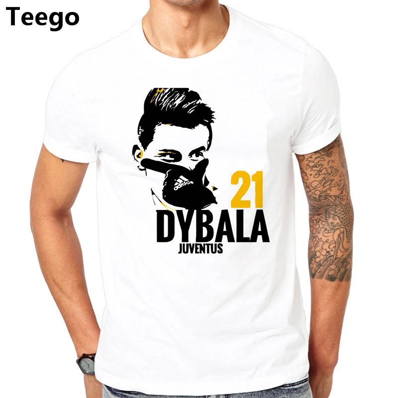 New summer Man Argentine Paulo Dybala men T Shirt Cool Man Design Cotton raglan Sleeve Top tees ringer t shirt t
New summer Man Argentine Paulo Dybala men T Shirt Cool Man Design Cotton raglan Sleeve Top tees ringer t shirt t