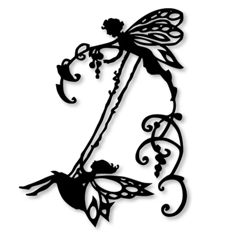 ForeWan Fairy & Flower Vines Frame Metal Cutting Dies for DIY Scrapbooking Craft Paper Decorative Cards Embossing Die Cuts
ForeWan Fairy & Flower Vines Frame Metal Cutting Dies for DIY Scrapbooking Craft Paper Decorative Cards Embossing Die Cuts