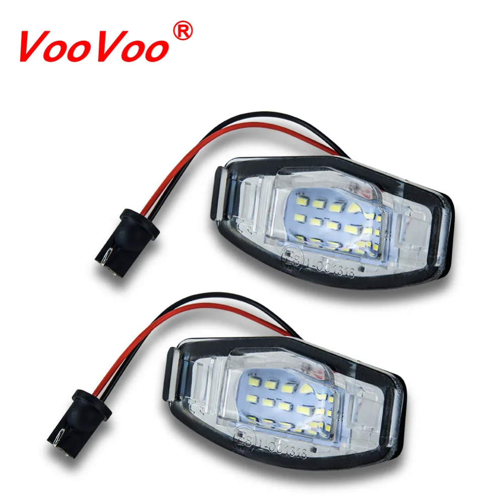 VooVoo 2Pcs/Set Canbus Error Free 12V White 18 SMD LED Number License Plate Lights For Honda Civic 5D Accord City MK4 4D Legend
VooVoo 2Pcs/Set Canbus Error Free 12V White 18 SMD LED Number License Plate Lights For Honda Civic 5D Accord City MK4 4D Legend