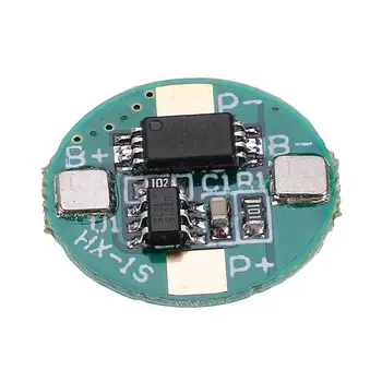 LEORY 1S 3.7V 18650 Lithium Battery Protection Board 2.5A Li-ion BMS with Overcharge and Over Discharge Protection Circuits
LEORY 1S 3.7V 18650 Lithium Battery Protection Board 2.5A Li-ion BMS with Overcharge and Over Discharge Protection Circuits