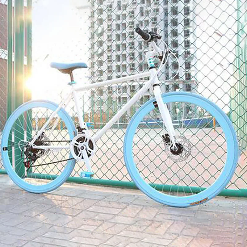 Sports & Entertain Men Cycling Bicycle 26-Inch bicycle disc speed change DIY custom color men and women inverted brake bike
Sports & Entertain Men Cycling Bicycle 26-Inch bicycle disc speed change DIY custom color men and women inverted brake bike