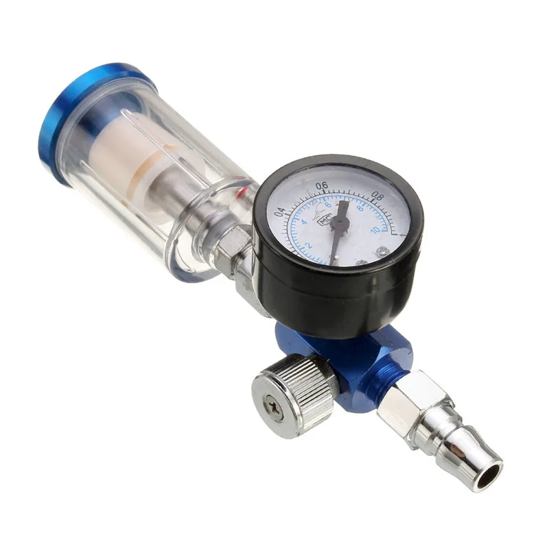Water Air Filter+Mini Air Pressure Regulator for Most Spray G u n Airlines Pneumatic Parts Water Trap Filter
Water Air Filter+Mini Air Pressure Regulator for Most Spray G u n Airlines Pneumatic Parts Water Trap Filter