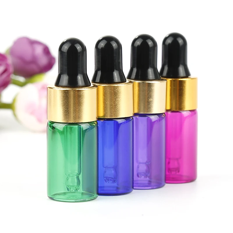 Liplasting 10Pcs 3ml Essence Dropper Glass Bottle Small Liquid Storage Container Perfume Mini Refillable Empty Bottles
Liplasting 10Pcs 3ml Essence Dropper Glass Bottle Small Liquid Storage Container Perfume Mini Refillable Empty Bottles