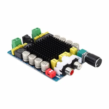 Amplifier Board of TDA7498 Class D 2X100W Dual Channel Amplifie Audio Stereo 80W + 80W Digital Amplifier Board Module
Amplifier Board of TDA7498 Class D 2X100W Dual Channel Amplifie Audio Stereo 80W + 80W Digital Amplifier Board Module
