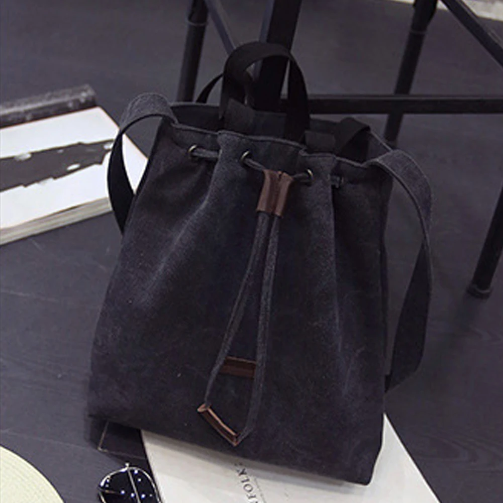 Canvas Handbags Shoulder Bags for Women Ladies Hand Bags Casual Daily Drawstring Tote Bag Large Bolsos Mujer Black White
Canvas Handbags Shoulder Bags for Women Ladies Hand Bags Casual Daily Drawstring Tote Bag Large Bolsos Mujer Black White