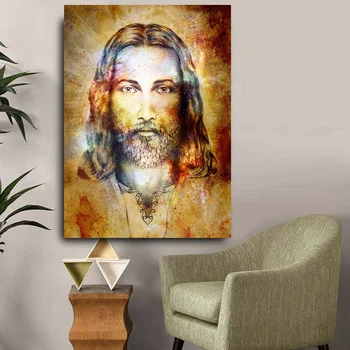 Embelish New Design Jesus Christ Figure HD Wall Pictures For Living Room Quality Canvas Oil Painting Home Decor Posters Artworks
Embelish New Design Jesus Christ Figure HD Wall Pictures For Living Room Quality Canvas Oil Painting Home Decor Posters Artworks