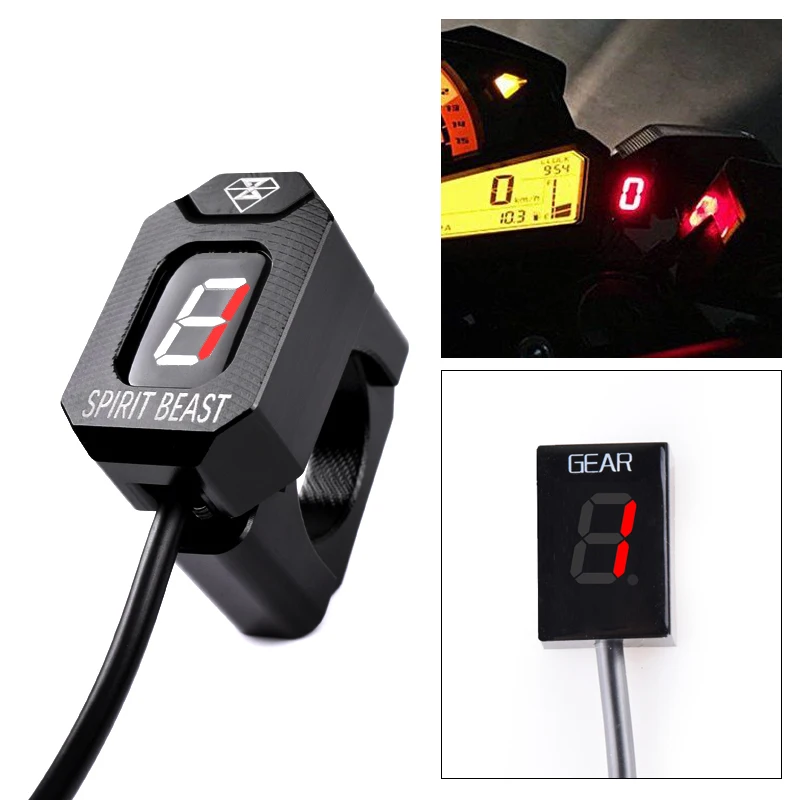 Moto Speed Digital Meter for Suzuki GSF650 Bandit GSF 650 2005 2006 Motorcycle LCD 1-6 Level Gear Indicator Motobike Accessories
Moto Speed Digital Meter for Suzuki GSF650 Bandit GSF 650 2005 2006 Motorcycle LCD 1-6 Level Gear Indicator Motobike Accessories