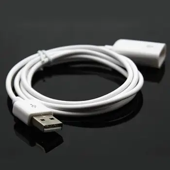 1pc USB 2.0 Male To Female Extension Cable 100CM White Extend Cord Extender Suitable For PC Laptop
1pc USB 2.0 Male To Female Extension Cable 100CM White Extend Cord Extender Suitable For PC Laptop