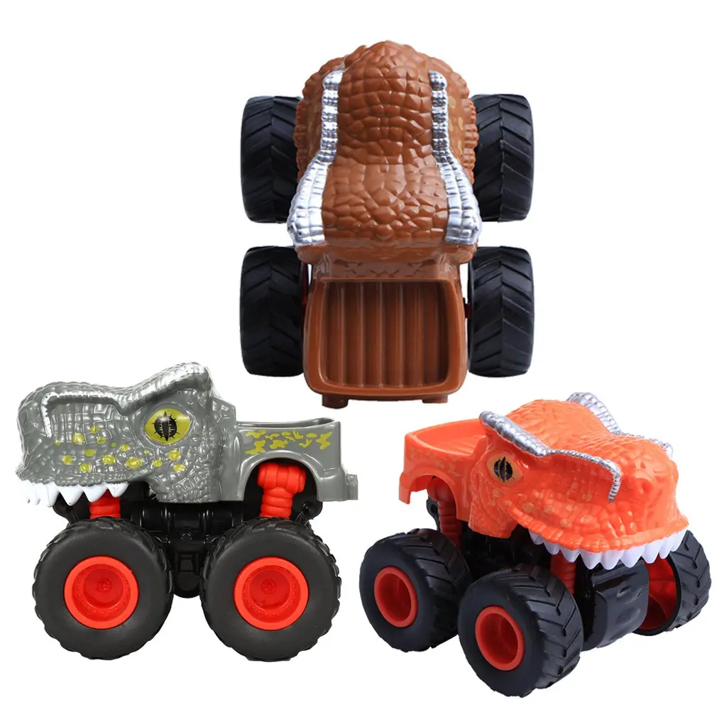 Novelty Dinosaur Animal Pulling Back Cars Model Friction Powered Diecast Vehicles Play Set Toys For Baby Boys
Novelty Dinosaur Animal Pulling Back Cars Model Friction Powered Diecast Vehicles Play Set Toys For Baby Boys