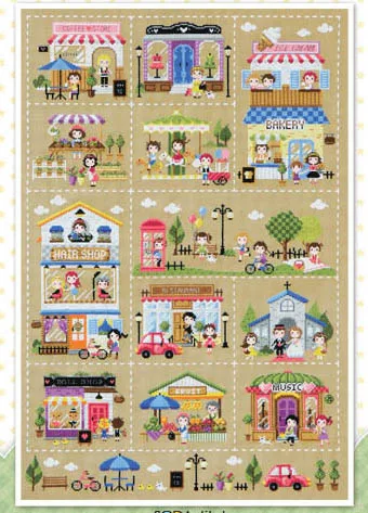 K8 DIY Craft Stich Cross Stitch Package Cotton Fabric Needlework Embroidery Crafts Counted Cross-Stitching Kit
K8 DIY Craft Stich Cross Stitch Package Cotton Fabric Needlework Embroidery Crafts Counted Cross-Stitching Kit