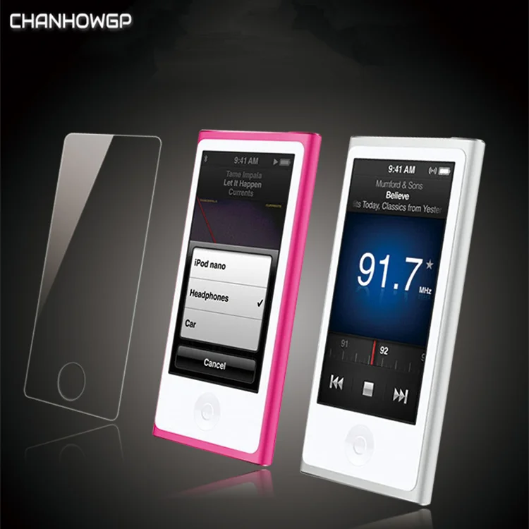 CHANHOW Tempered Glass For Apple iPod Nano 7 nano7 Protective Case for Nano 8 Seven Screen Protector Cover 9H 2.5D Glass Film
CHANHOW Tempered Glass For Apple iPod Nano 7 nano7 Protective Case for Nano 8 Seven Screen Protector Cover 9H 2.5D Glass Film