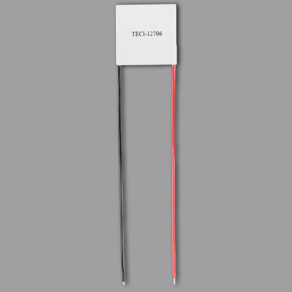 1Pc 40 * 40mm Thermoelectric Power Generator High Temperature Generation Element Peltier Module TEC High Temperature 150 degree
1Pc 40 * 40mm Thermoelectric Power Generator High Temperature Generation Element Peltier Module TEC High Temperature 150 degree