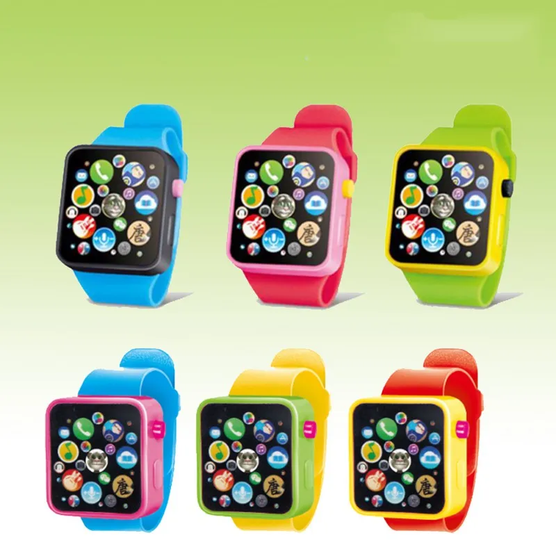 Over 3 Years Children's Multi-function Smart Watch Infant Kinds Sound Story Toy Watches
Over 3 Years Children's Multi-function Smart Watch Infant Kinds Sound Story Toy Watches