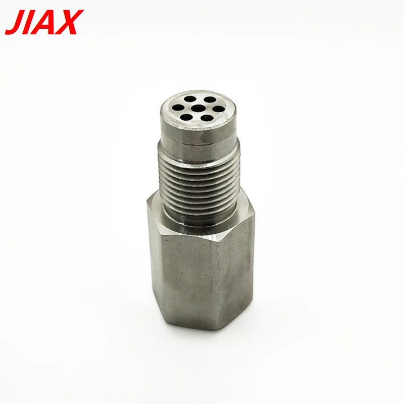 Universal Stainless Steel SS304 Check Engine Light CEL mini catalyst O2 Sensor Spacer Adapter M18X1.5
Universal Stainless Steel SS304 Check Engine Light CEL mini catalyst O2 Sensor Spacer Adapter M18X1.5