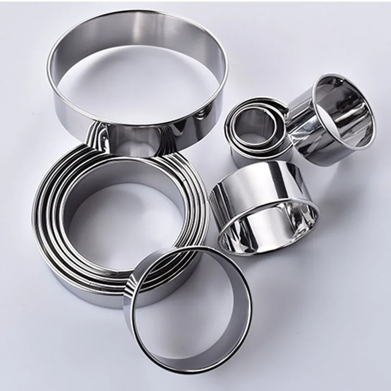 12 Pcs Stainless Steel Cake Mold Set Decorating Tools DIY Biscuit Baking Tool Round Biscuit Kitchen Accessories Reposteria
12 Pcs Stainless Steel Cake Mold Set Decorating Tools DIY Biscuit Baking Tool Round Biscuit Kitchen Accessories Reposteria