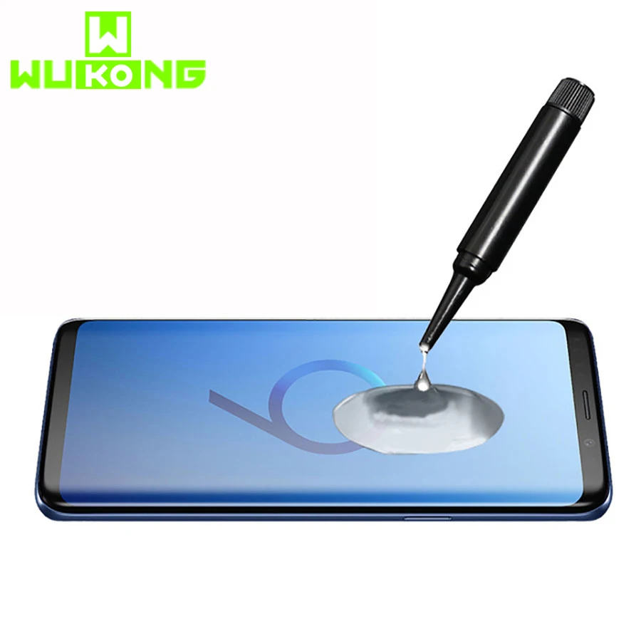 Full Glue UV Screen Protector For Samsung S10e S8 S9P Note9 Mate 20 Pro P30pro for Oneplus 7 Pro (No Light,only glue and glass)
Full Glue UV Screen Protector For Samsung S10e S8 S9P Note9 Mate 20 Pro P30pro for Oneplus 7 Pro (No Light,only glue and glass)