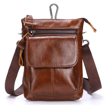 2019 Real Cow Genuine Leather Waist Fanny Pack Belt Phone Pouch Travel Small Shoulder Messenger Bag Chest Pouch Solid Brown
2019 Real Cow Genuine Leather Waist Fanny Pack Belt Phone Pouch Travel Small Shoulder Messenger Bag Chest Pouch Solid Brown