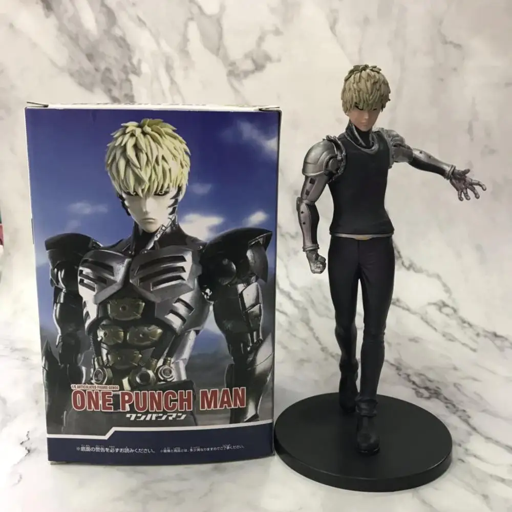 20cm Anime One Punch Man Character Genos Super DXF Action Figure Collectible Model Toy
20cm Anime One Punch Man Character Genos Super DXF Action Figure Collectible Model Toy