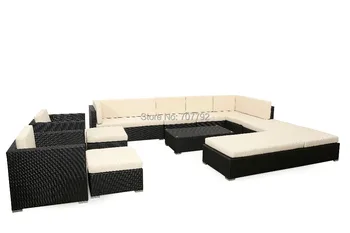 New Modern SG-395A Outdoor Wicker Sectional Sofa Set
New Modern SG-395A Outdoor Wicker Sectional Sofa Set