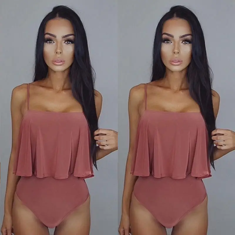 New Hot Women One Piece Monokini Swimwear Bathing Suit Beach Bikini Up Padded Swimsuit Bathing Beach Swimming Costume Bikini Set
New Hot Women One Piece Monokini Swimwear Bathing Suit Beach Bikini Up Padded Swimsuit Bathing Beach Swimming Costume Bikini Set