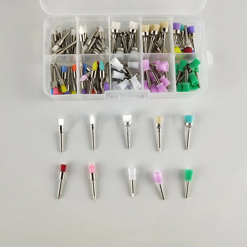 polishing brush 10 kinds of dental clinic dental tooth polisher colorful set environmental health multiple choice
polishing brush 10 kinds of dental clinic dental tooth polisher colorful set environmental health multiple choice