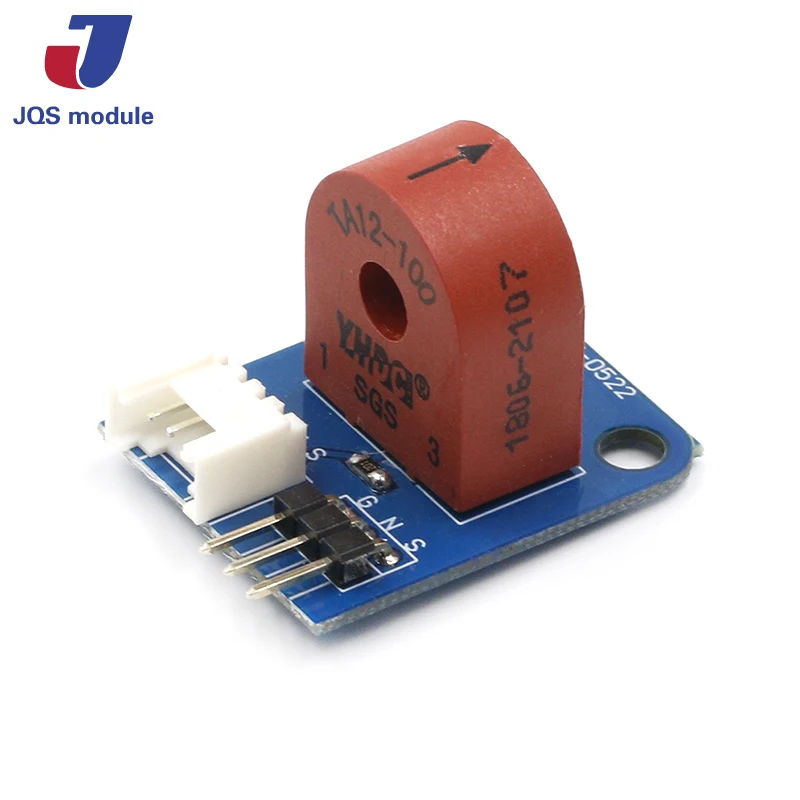 Analog Current Meter Module AC 0~5A Ammeter Sensor Board for Arduino Based On TA12-100 3PIN Interface Sensor Brick 5V I/O DIY
Analog Current Meter Module AC 0~5A Ammeter Sensor Board for Arduino Based On TA12-100 3PIN Interface Sensor Brick 5V I/O DIY