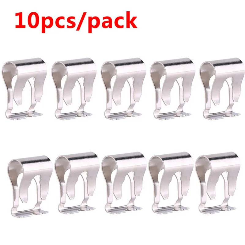 10 PCS Portable High Quality Durable Rods Arms Silver Windscreen Wiper Motor Linkage Link Mechanism Repair Clip Fix Kit
10 PCS Portable High Quality Durable Rods Arms Silver Windscreen Wiper Motor Linkage Link Mechanism Repair Clip Fix Kit