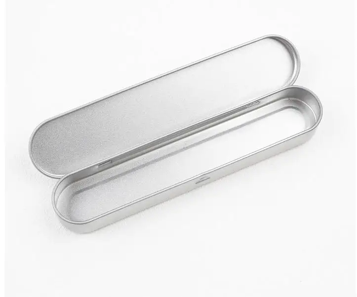 200pcs/lot 17.6*3.7*1.8cm Tin Box Empty Silver Metal Storage Box Case Organizer For Money Coin Candy Keys Pen Gift Box SN1046
200pcs/lot 17.6*3.7*1.8cm Tin Box Empty Silver Metal Storage Box Case Organizer For Money Coin Candy Keys Pen Gift Box SN1046