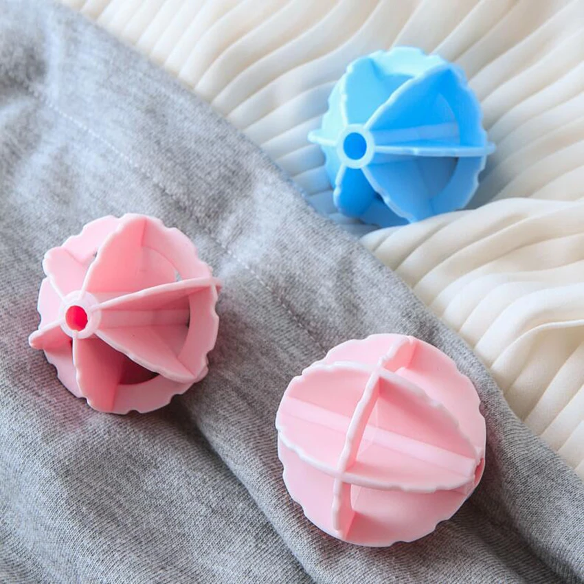 1PCS Magic washing powder Laundry ball Anti static Washing Balls