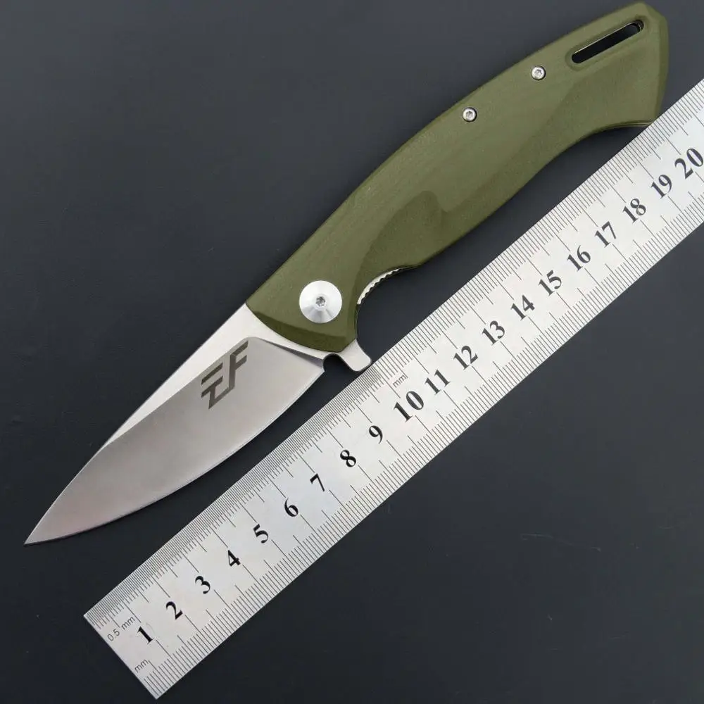 Eafengrow EF26 58 60HRC D2 лезвие G10 ручка складной нож инструмент для выживания кемпинга