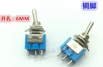 Free shipping 50pcs/lot Blue MTS-102 3-Pin 6MM Mini SPDT ON--ON 6A 125VAC Toggle Switches best quality.
Free shipping 50pcs/lot Blue MTS-102 3-Pin 6MM Mini SPDT ON--ON 6A 125VAC Toggle Switches best quality.