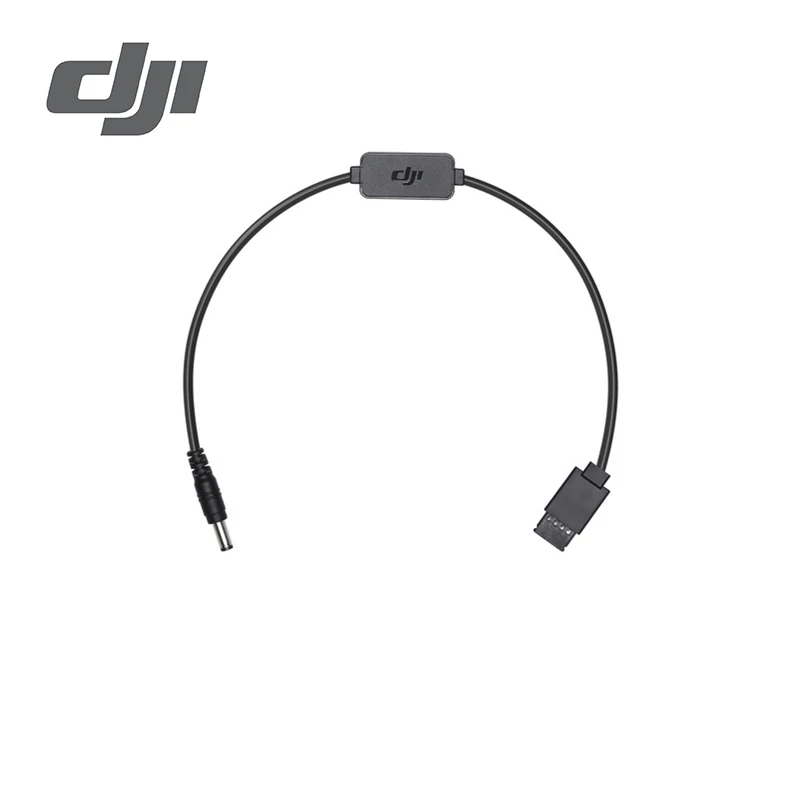 Cable de alimentación en espiral para motor de enfoque DJI P-Tap 6 Pin en Ronin M