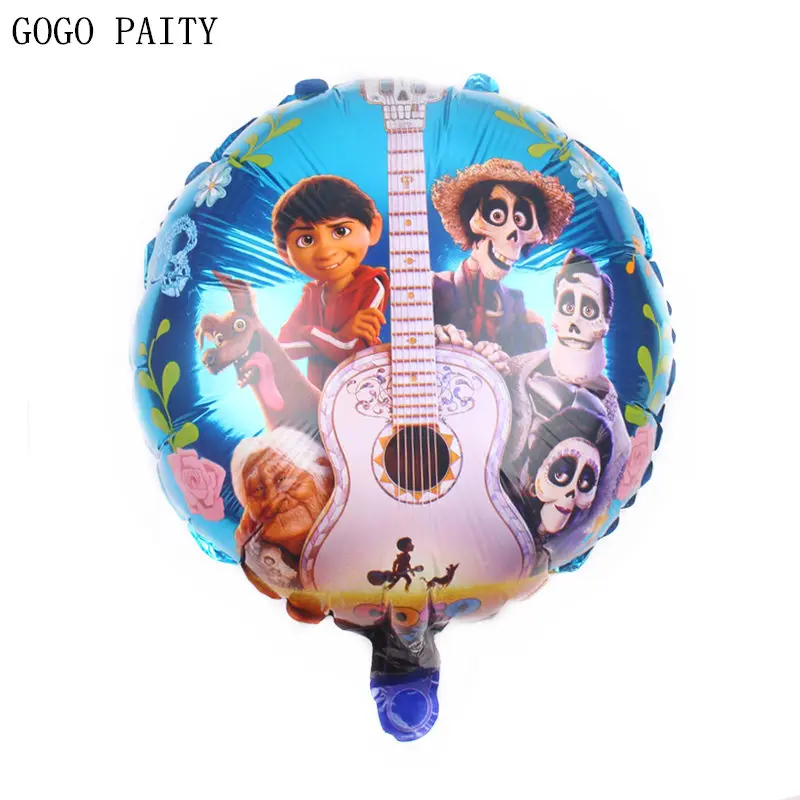 GOGO PAITY New 18-inch cartoon characters aluminum balloon Children's holiday party decoration toys High quality
GOGO PAITY New 18-inch cartoon characters aluminum balloon Children's holiday party decoration toys High quality
