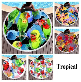 Free shipping Gift Tropical Plant Flower Monstera Leaves Parrot Toucan Bird Fringed Large Spa Swim Pool Bath beach towel Blanket
Free shipping Gift Tropical Plant Flower Monstera Leaves Parrot Toucan Bird Fringed Large Spa Swim Pool Bath beach towel Blanket