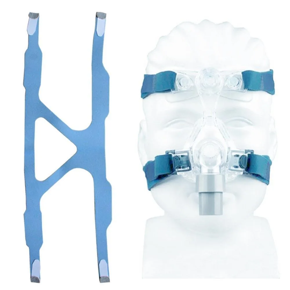 MOYEAH Universal Cpap Headgear Strap For Nasal Mask Elastic Fiber Headgear for All Nasal and Full Face Mask
MOYEAH Universal Cpap Headgear Strap For Nasal Mask Elastic Fiber Headgear for All Nasal and Full Face Mask