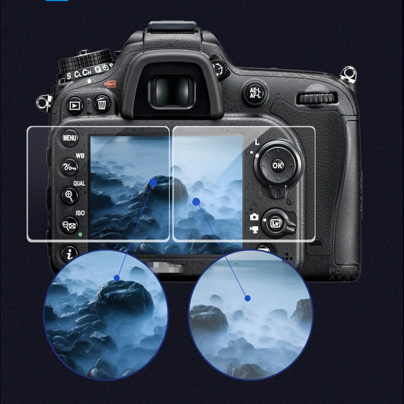 Screen Protector For 5D Mark II III IV CAENBOO SR 5D2 5D3 1DX 5D4 M3 M5 M10 100D EOS 1200D / 1300D LCD Tempered glass film
Screen Protector For 5D Mark II III IV CAENBOO SR 5D2 5D3 1DX 5D4 M3 M5 M10 100D EOS 1200D / 1300D LCD Tempered glass film