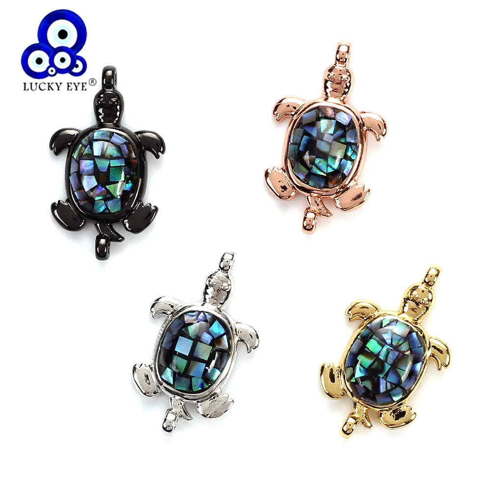 Lucky Eye Copper Turtle Charms Pendant Shell Micro CZ Connectors For Women Bracelet Necklace Pendant Jewelry Findings EY5026
Lucky Eye Copper Turtle Charms Pendant Shell Micro CZ Connectors For Women Bracelet Necklace Pendant Jewelry Findings EY5026
