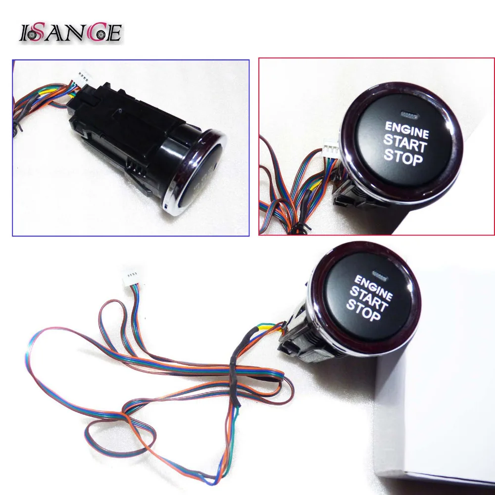 ISANCE Keyless Push Engine Start Button , One Key Start On Any Vehicles with Red LED illumination Improve Interior Appearance
ISANCE Keyless Push Engine Start Button , One Key Start On Any Vehicles with Red LED illumination Improve Interior Appearance