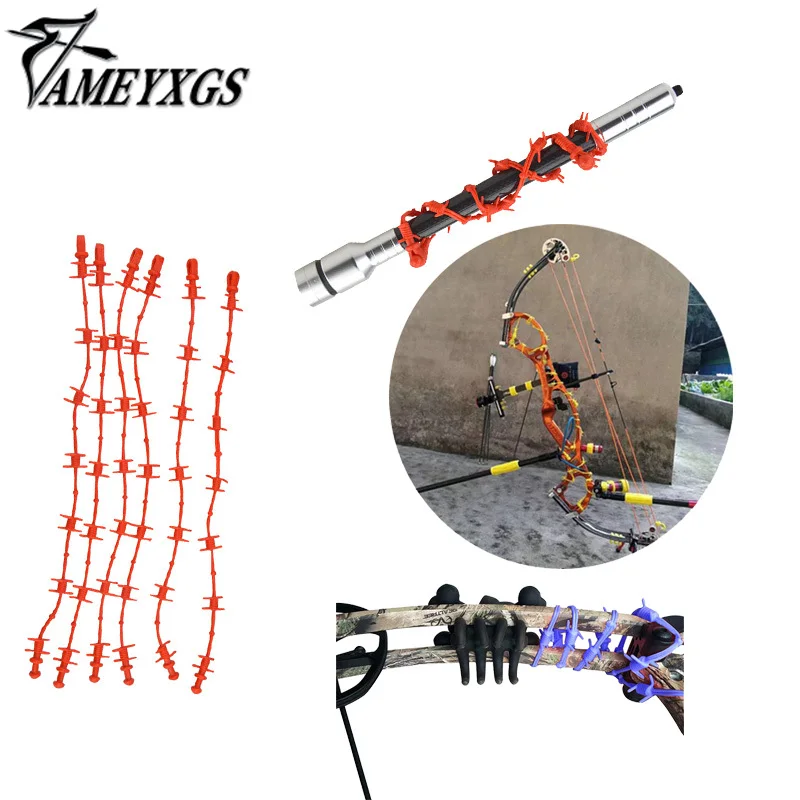 1 Set Archery Multi-function Stabilizer Rubber Damping For Balance Bar/Bow Piece Stabilizer Hunting Shoting Accessories
1 Set Archery Multi-function Stabilizer Rubber Damping For Balance Bar/Bow Piece Stabilizer Hunting Shoting Accessories