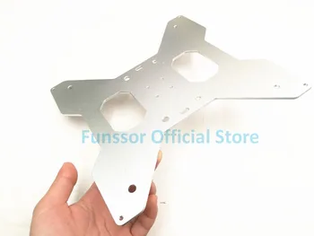 Funssor aluminum upgrade Tarantula 3D Printer Y Carriage heated support 3MM thickness
Funssor aluminum upgrade Tarantula 3D Printer Y Carriage heated support 3MM thickness